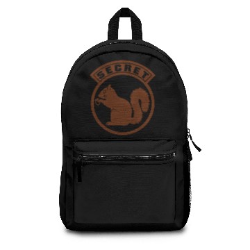 Discover Monkey Secret Squirrel Backpacks