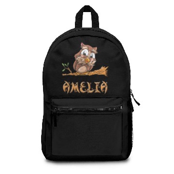 Discover Amelia Owl Backpacks