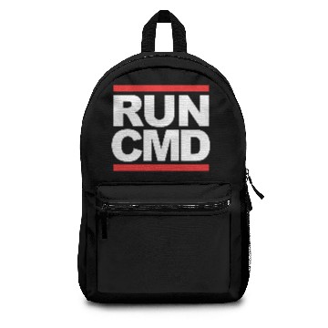 Discover run cmd Backpacks