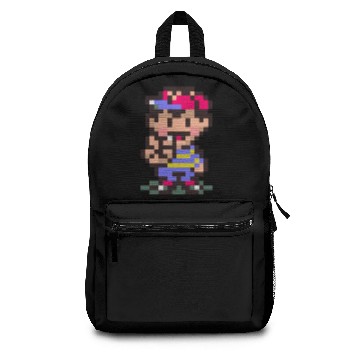 Discover Ness Earthbound 8bit Backpacks