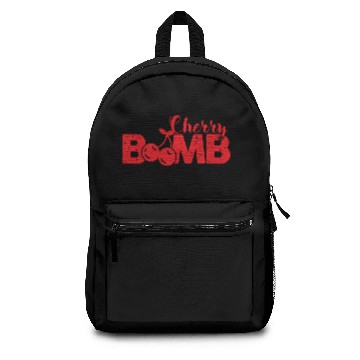 Discover Cherry bomb Backpacks