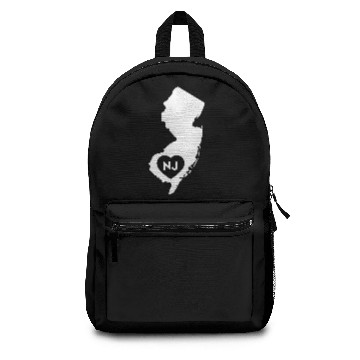 Discover I Love New Jersey State Backpacks