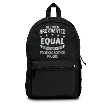 Discover Some Men Become Political Science Majors Backpacks