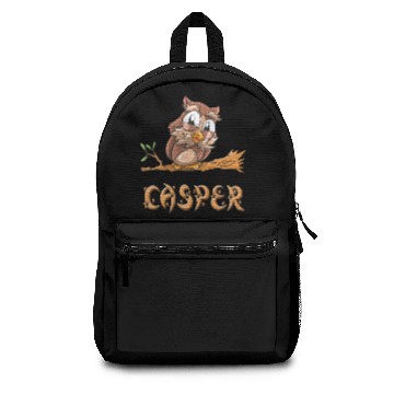 Discover Casper Owl Backpacks