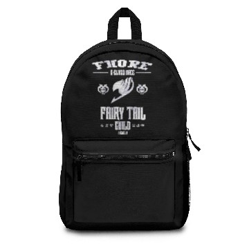 Discover fairy tail Backpacks