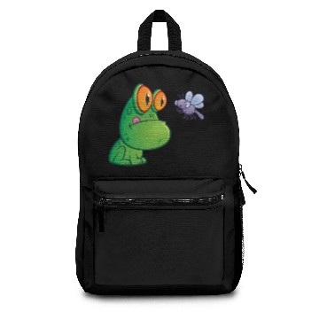 Discover Frog and Dragonfly Backpacks