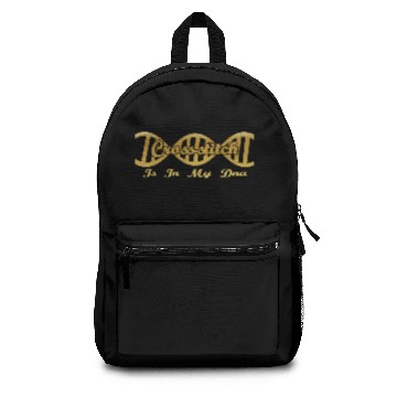 Discover Dna dns evolution hobby geschenk Cross stitch Backpacks