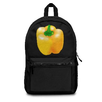 Discover paprika pepper veggie vegetable gemuese1 Backpacks
