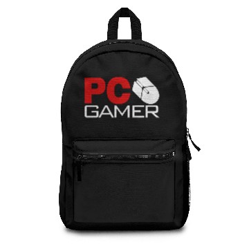 Discover PC Gaming Gamer Mouse computer gift idea present Backpacks