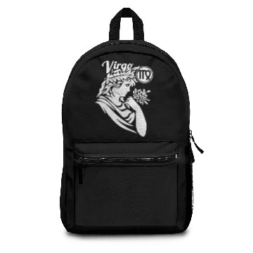 Discover Virgo Zodiac Backpacks