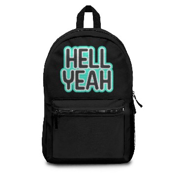 Discover Hell Yeah Backpacks