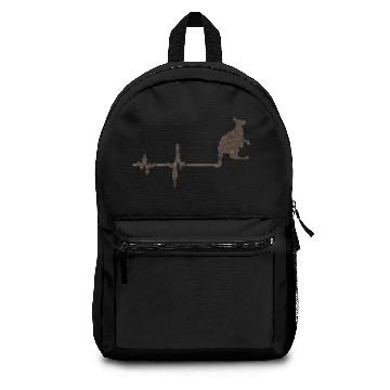 Discover gift heartbeat kangaroo Backpacks