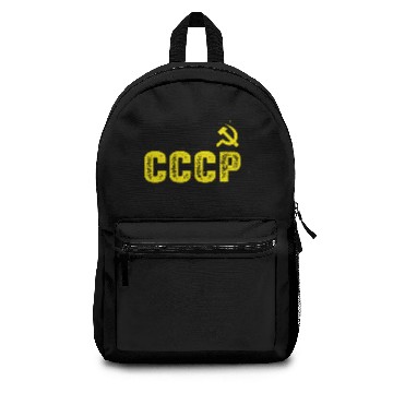 Discover CCCP Vintage Communist Backpacks