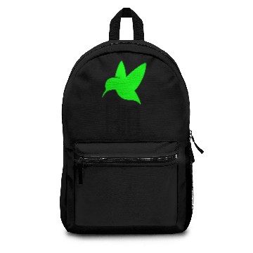 Discover Hummingbird logo Backpacks