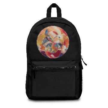 Discover Geometric Abstract Circle Backpacks