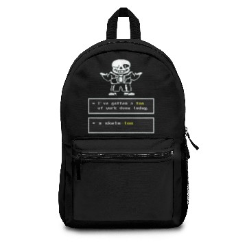 Discover Undertale Sans Backpacks