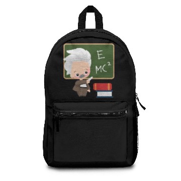 Discover albert einstein school physiker physician Backpacks