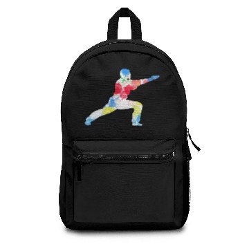 Discover karate Backpacks
