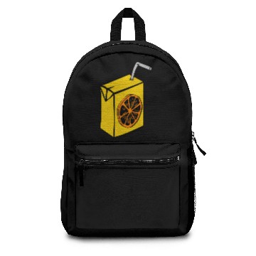 Discover Orange Juice Backpacks