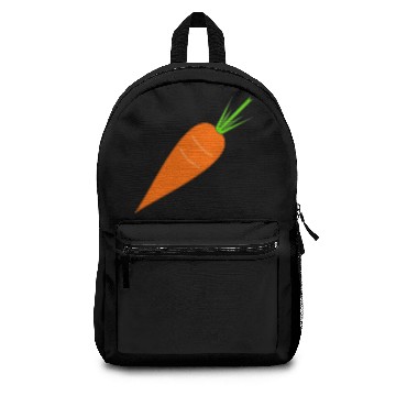 Discover carrot karotte moehre ruebe veggie vegetable Backpacks