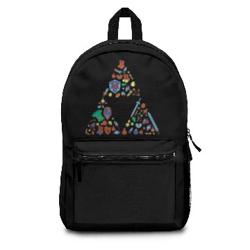 Discover Zelda Item Triforce Backpacks