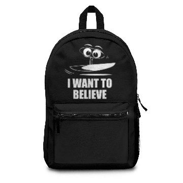 Discover I Want To Believe Backpacks