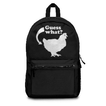 Discover chicken butt Funny Animal Backpacks