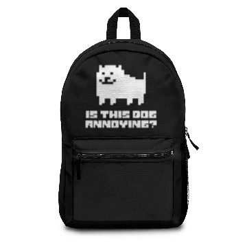 Discover Undertale - Dog Backpacks
