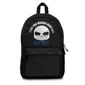 Discover Undertale - Bad time?? Backpacks