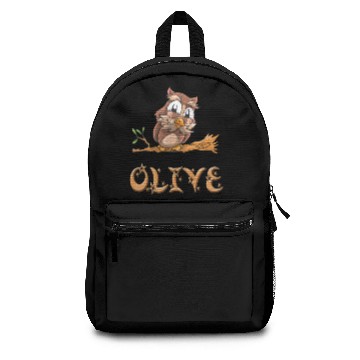 Discover Olive Owl Backpacks