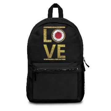 Discover roots love home geschenk queen Japan Backpacks