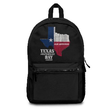 Discover TEXAS INDEPENDENCE DAY 1836 SAN ANTONIO TX Backpacks