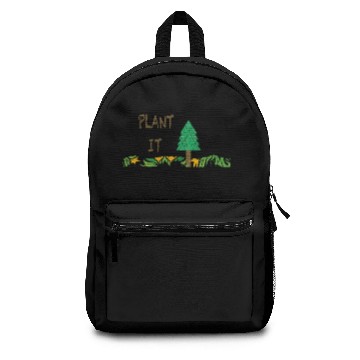 Discover PLANT IT Backpacks