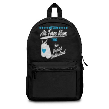 Discover air force mom Backpacks