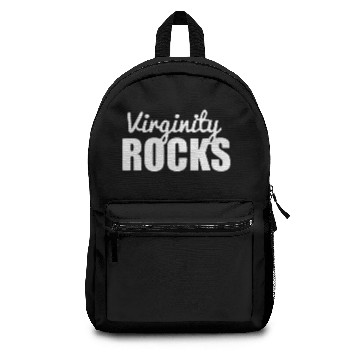 Discover Virginity rocks Backpacks