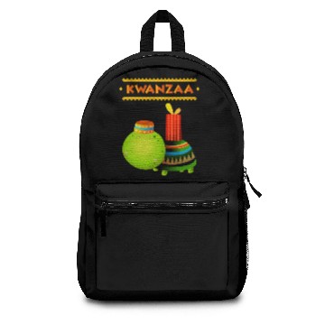 Discover Kwanzaa 02 Backpacks