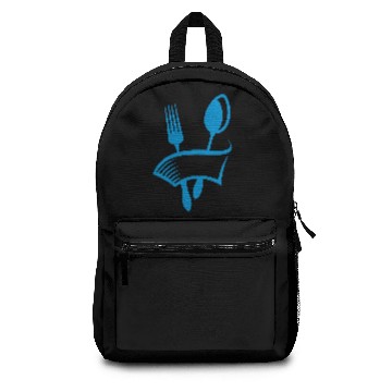 Discover Restaurant logo Backpacks