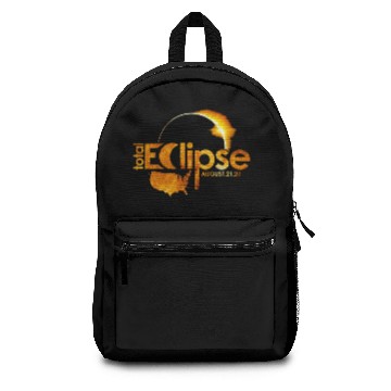 Discover Total Solar Eclipse Summer August 21st 2017 Backpacks