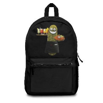 Discover Server Pickle Backpacks
