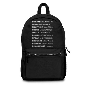 Discover Black Power Backpacks
