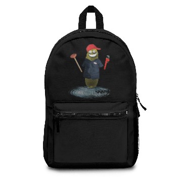 Discover Plumber Pickle Backpacks