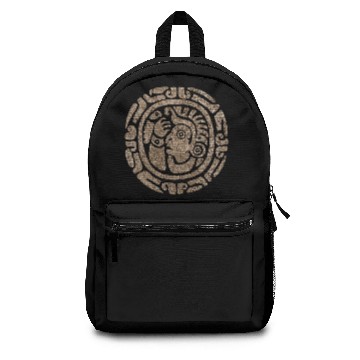 Discover maya head Backpacks