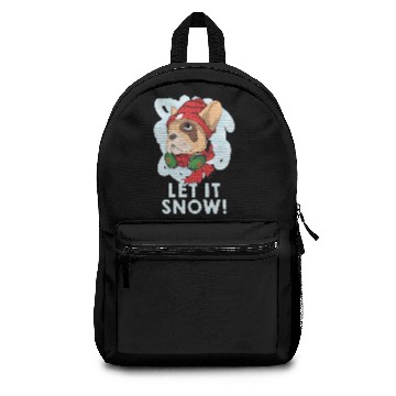 Discover Let It Snow Backpacks