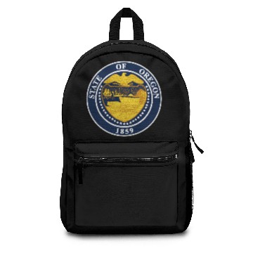 Discover Oregon State Seal Backpacks