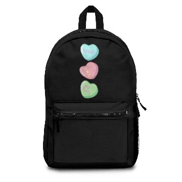 Discover Stack 'em Candy Hearts Backpacks