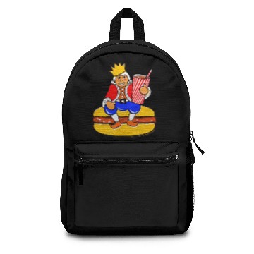 Discover burger king Backpacks