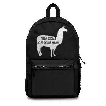Discover Tina come get some ham! Napoleon Dynamite Backpacks