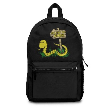 Discover No Step On Snek Client Backpacks