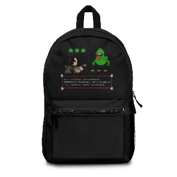 Discover A Wild Slimer Appeared Backpacks