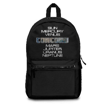 Discover Solar System Planet Earth Concord Gift Backpacks
